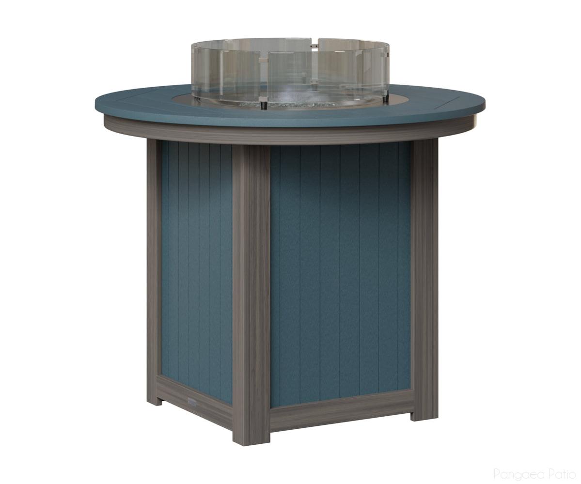 Donoma 44" Round Fire Table - Counter Height
