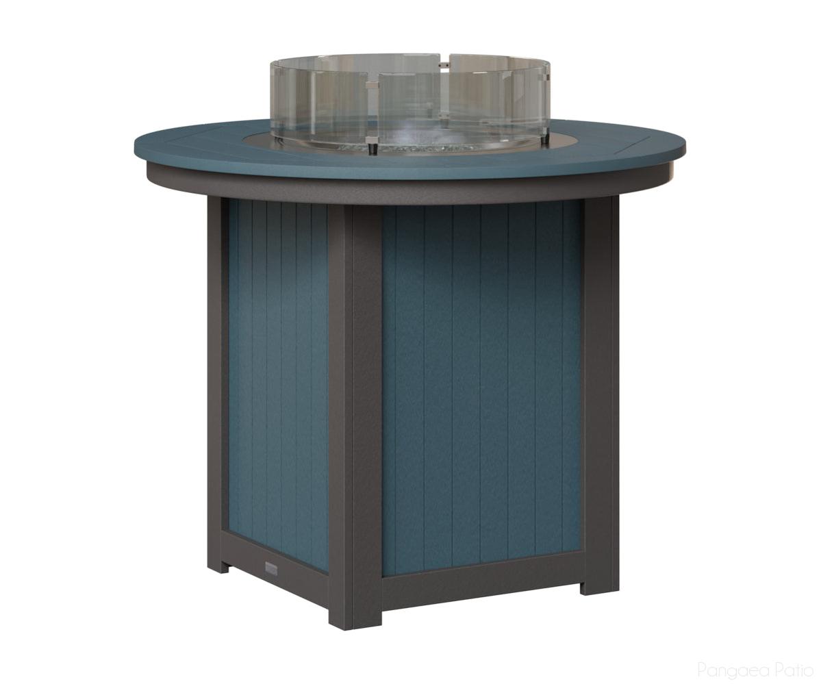 Donoma 44" Round Fire Table - Counter Height