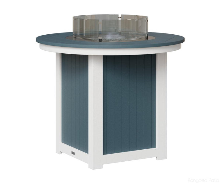 Donoma 44" Round Fire Table - Counter Height