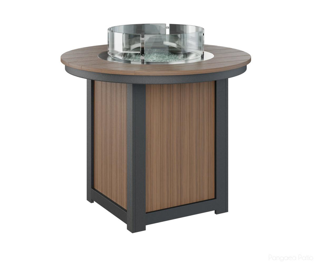 Donoma 44" Round Fire Table - Counter Height
