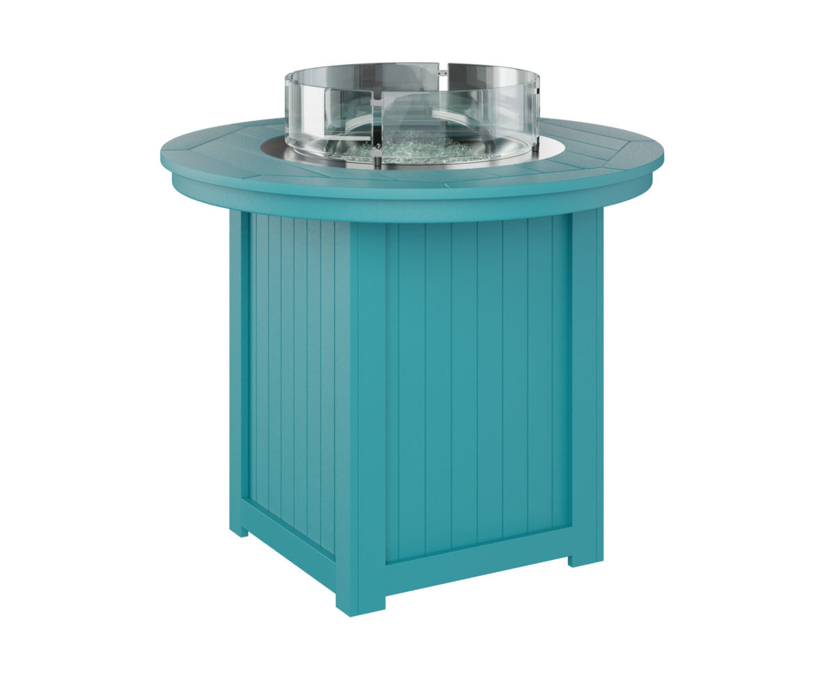 Donoma 44" Round Fire Table - Counter Height
