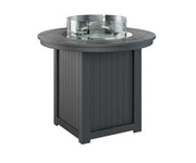 Donoma 44" Round Fire Table - Counter Height