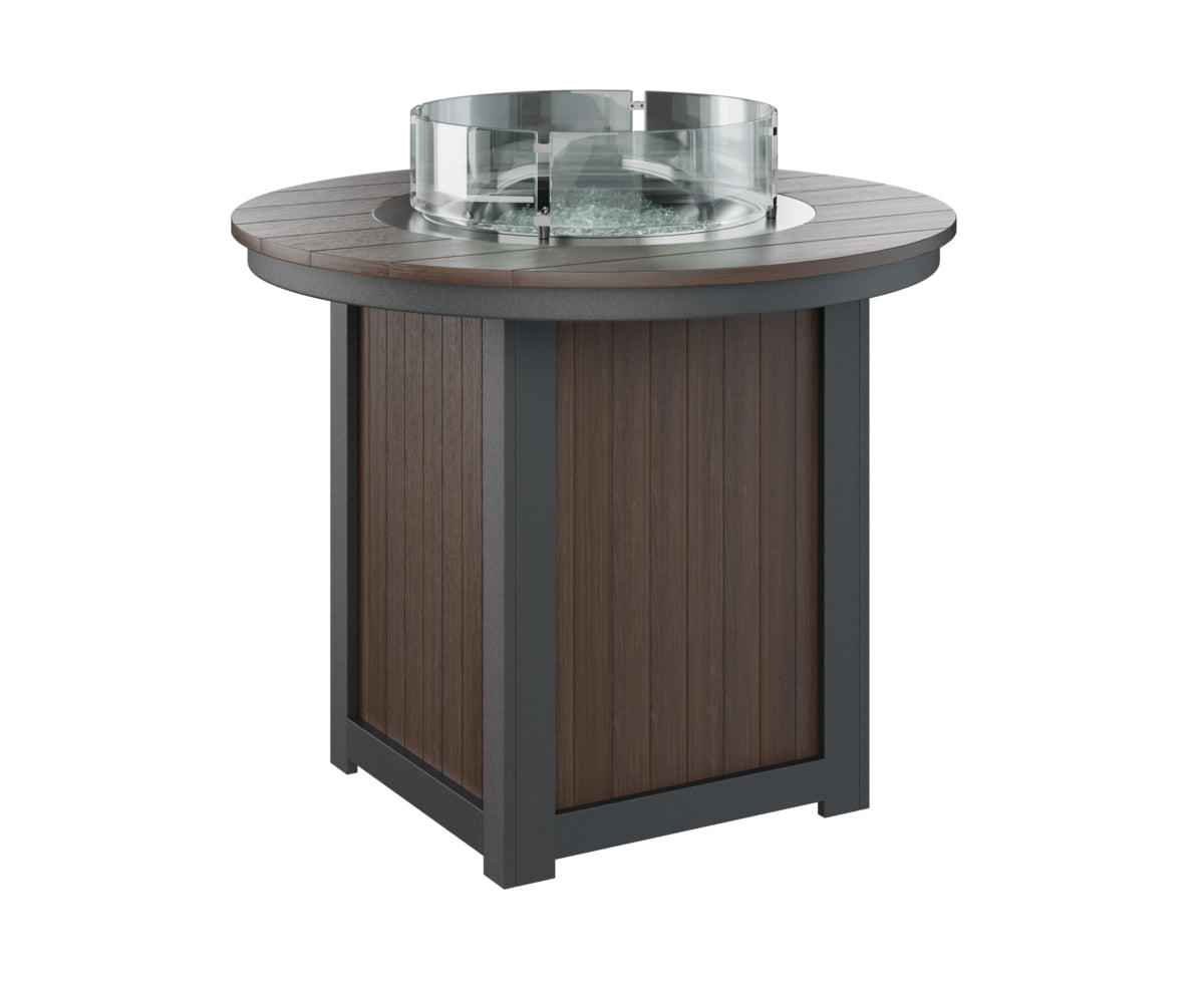 Donoma 44" Round Fire Table - Counter Height