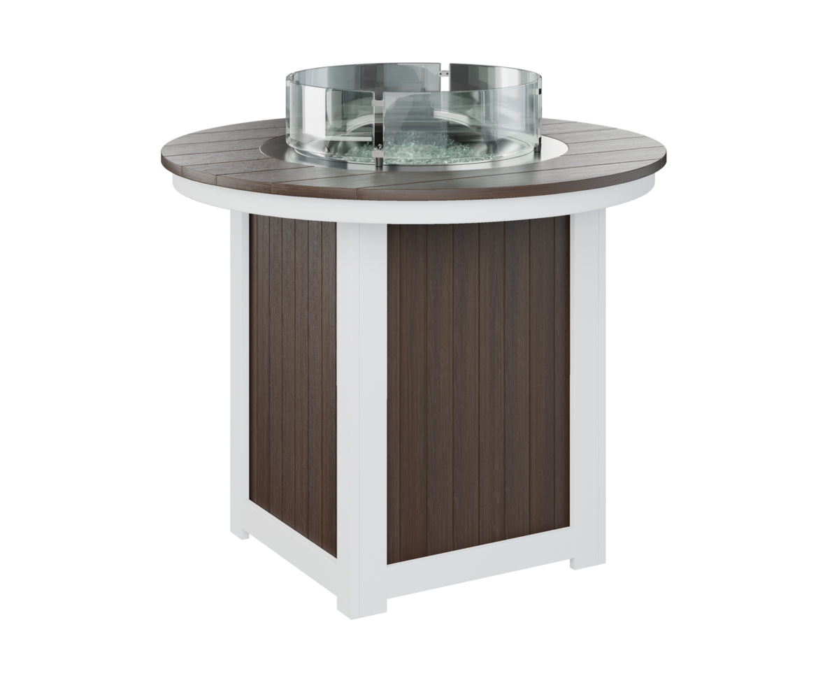 Donoma 44" Round Fire Table - Counter Height