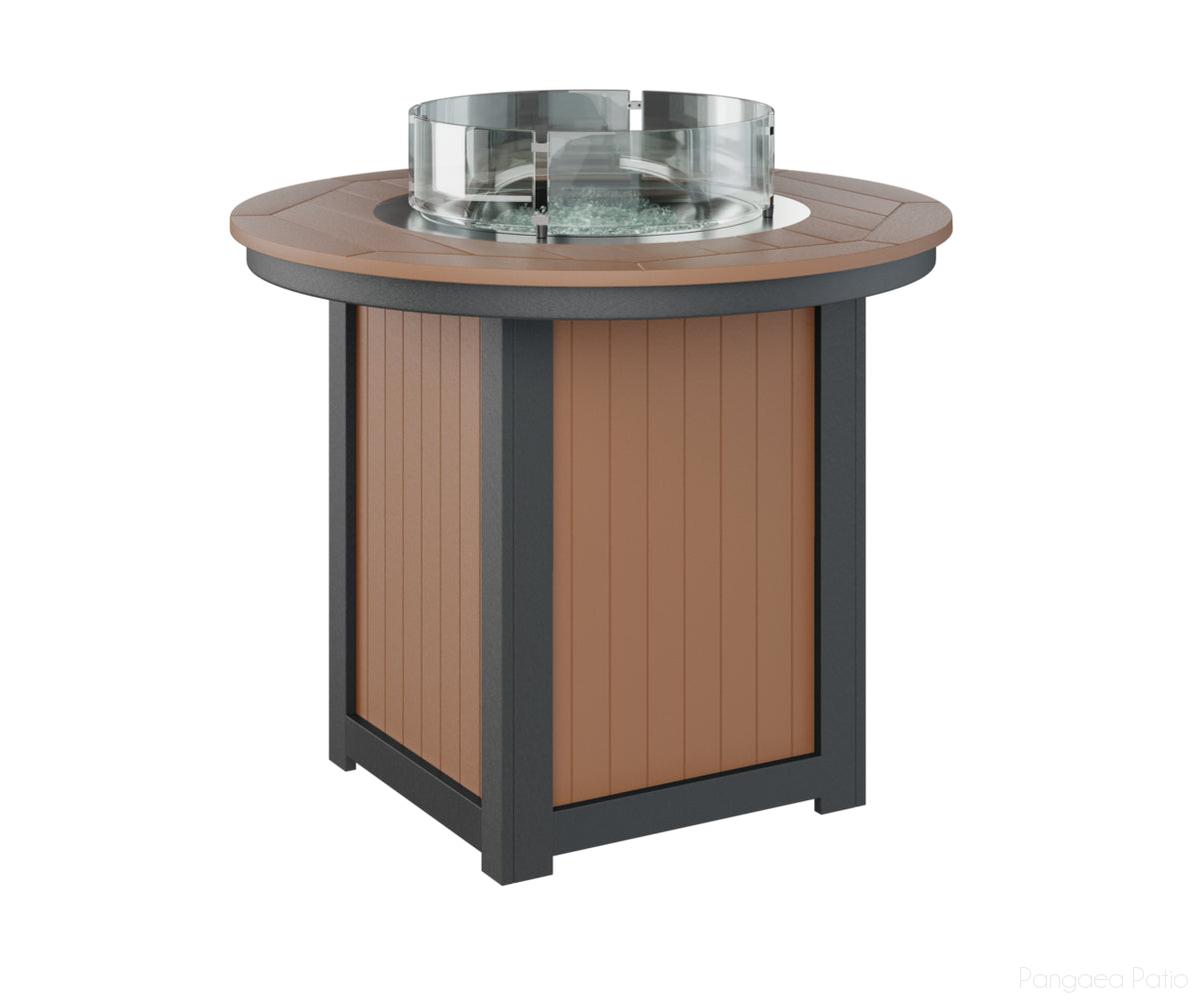 Donoma 44" Round Fire Table - Counter Height