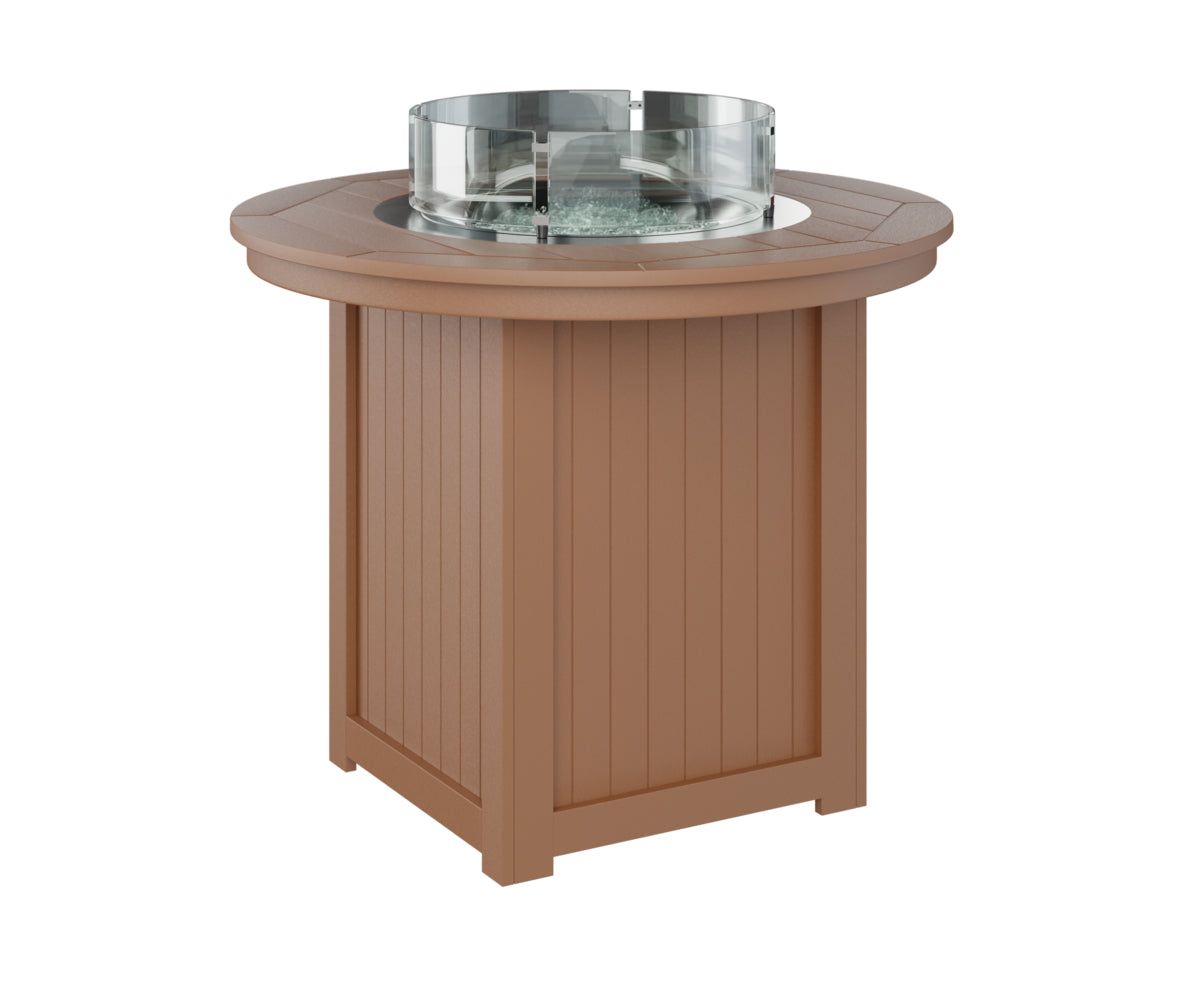 Donoma 44" Round Fire Table - Counter Height