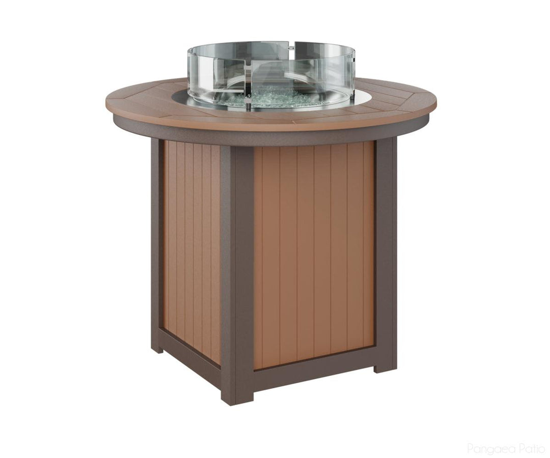 Donoma 44" Round Fire Table - Counter Height