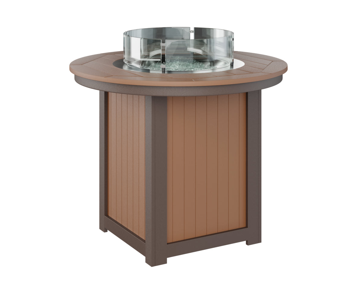 Donoma 44" Round Fire Table - Counter Height