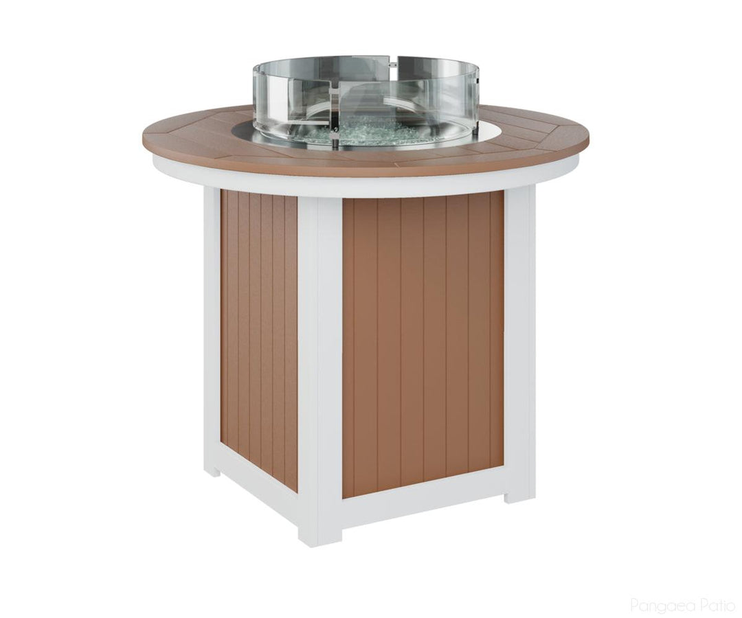 Donoma 44" Round Fire Table - Counter Height