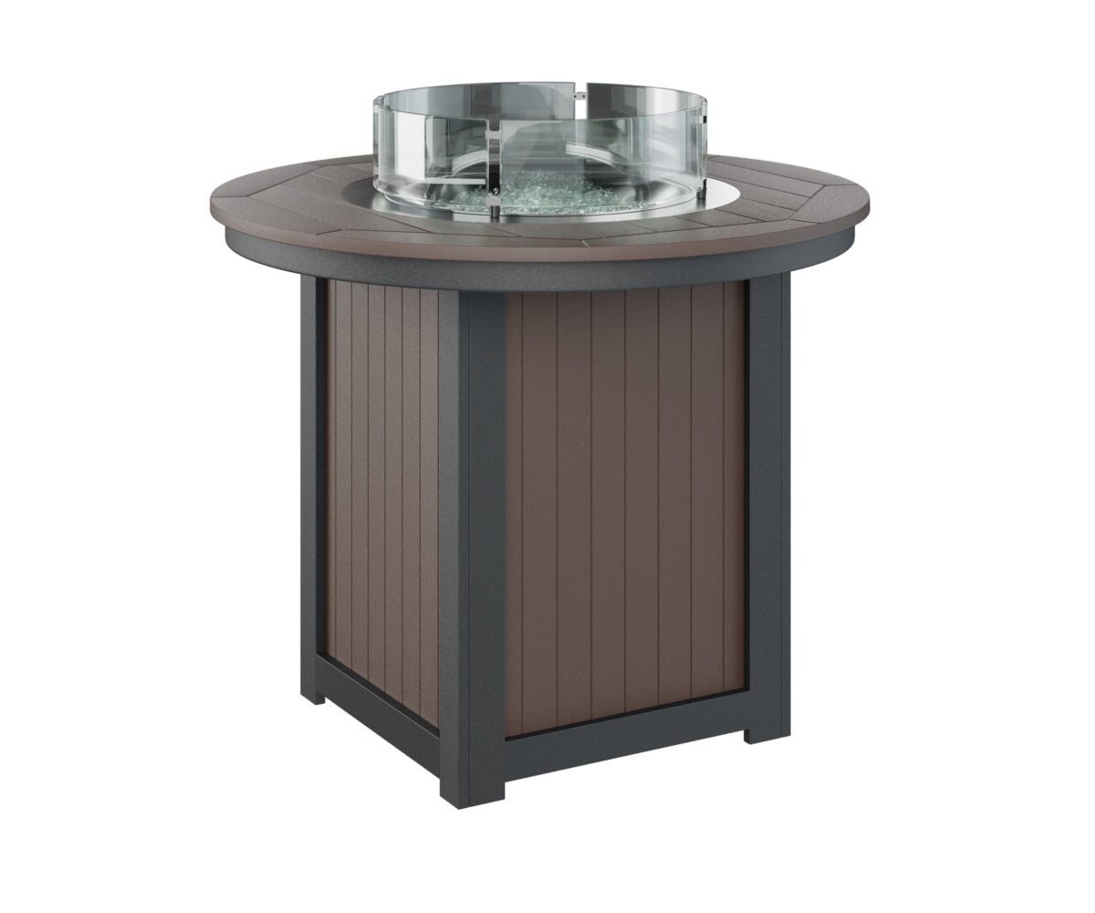 Donoma 44" Round Fire Table - Counter Height