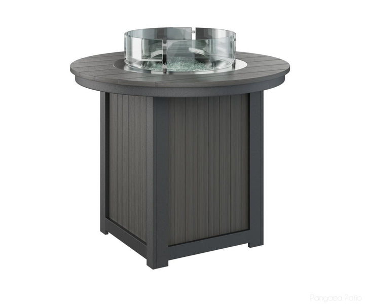 Donoma 44" Round Fire Table - Counter Height