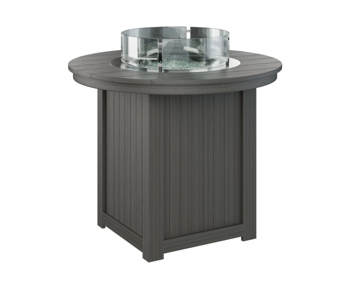 Donoma 44" Round Fire Table - Counter Height