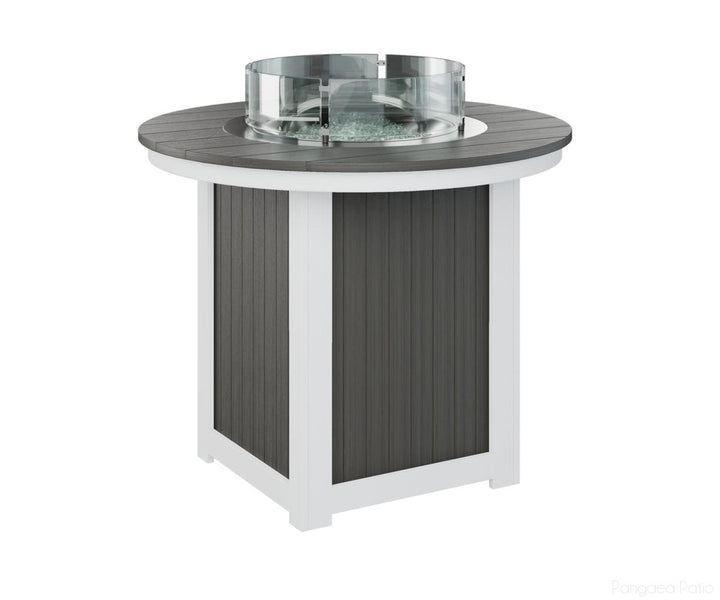 Donoma 44" Round Fire Table - Counter Height