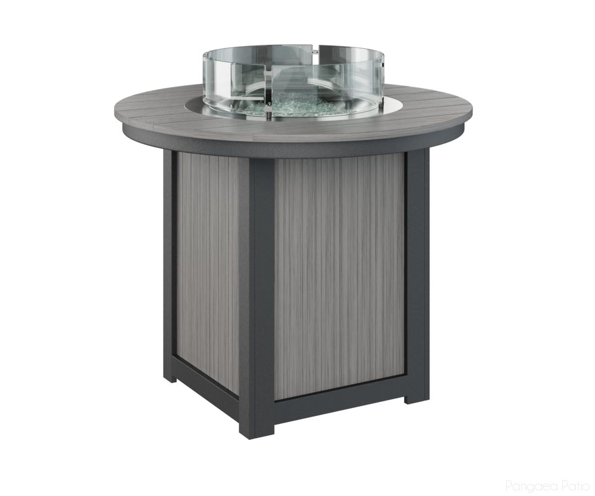 Donoma 44" Round Fire Table - Counter Height