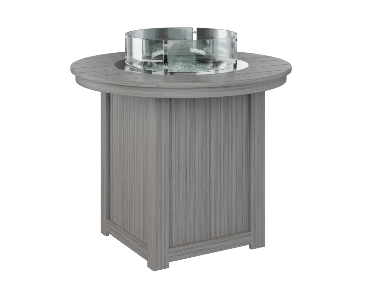 Donoma 44" Round Fire Table - Counter Height