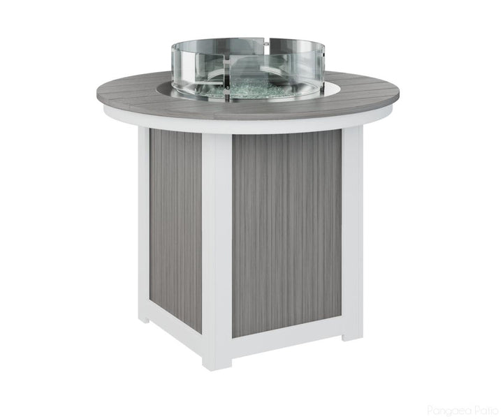 Donoma 44" Round Fire Table - Counter Height