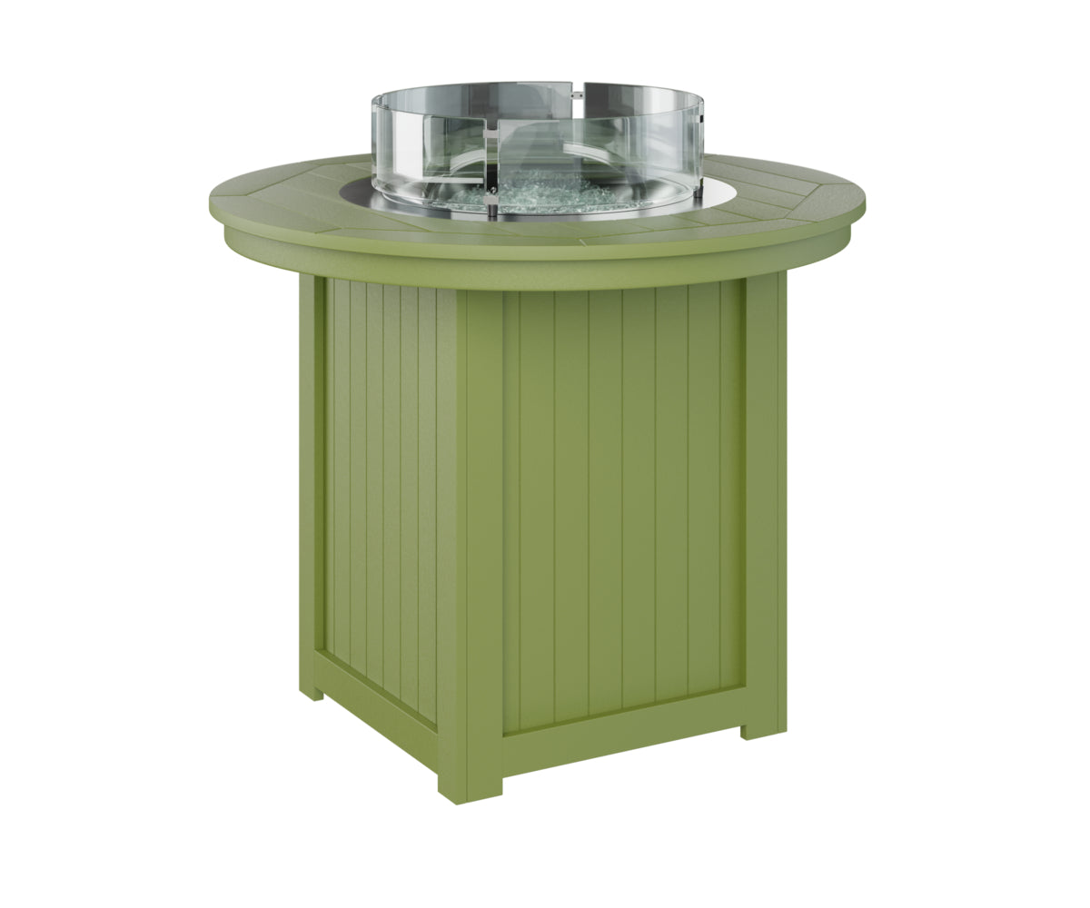 Donoma 44" Round Fire Table - Counter Height
