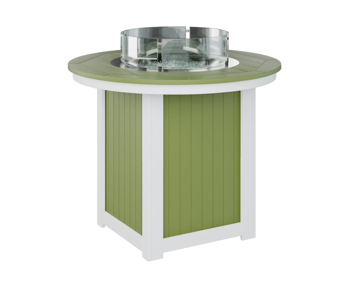 Donoma 44" Round Fire Table - Counter Height