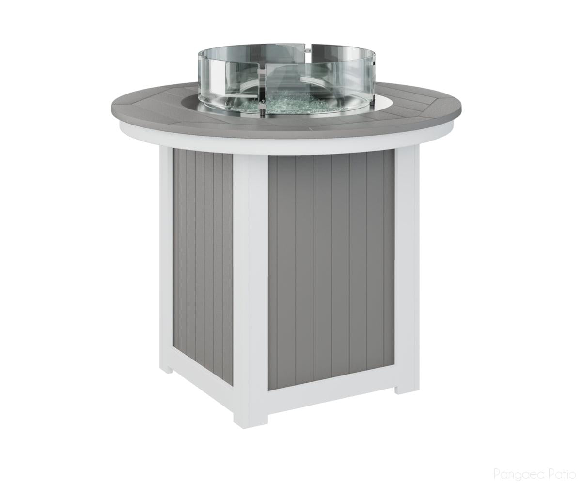 Donoma 44" Round Fire Table - Counter Height