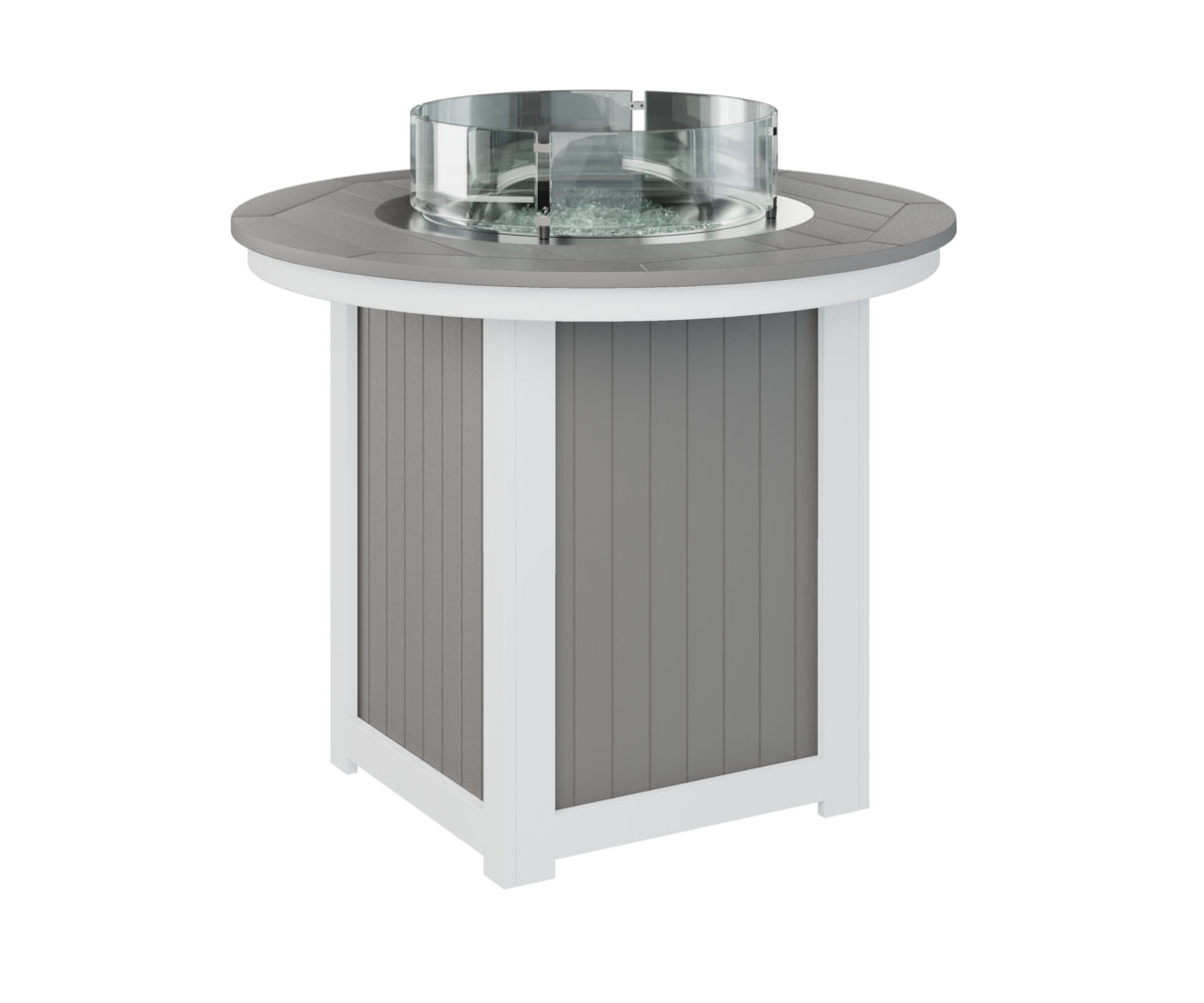 Donoma 44" Round Fire Table - Counter Height