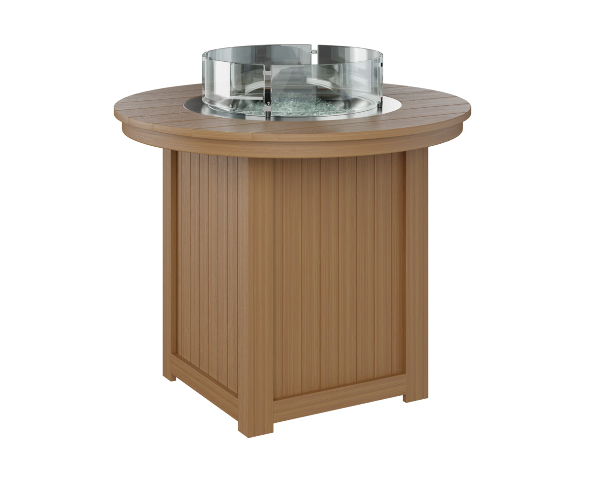 Donoma 44" Round Fire Table - Counter Height