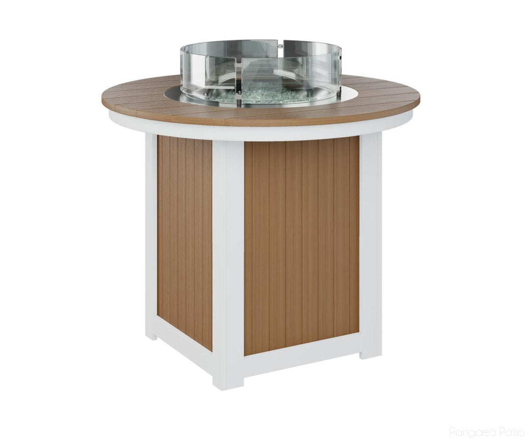 Donoma 44" Round Fire Table - Counter Height