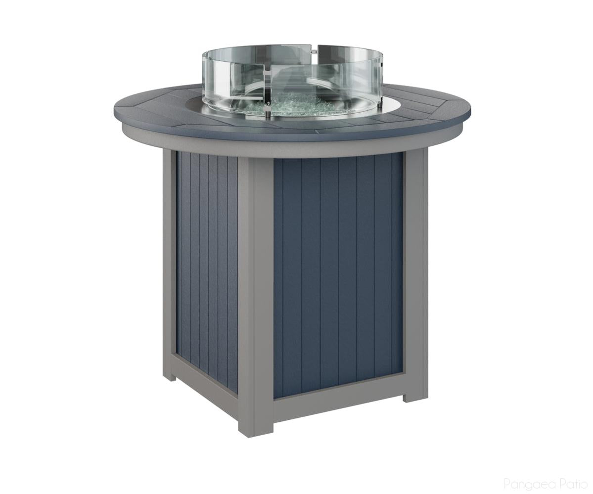 Donoma 44" Round Fire Table - Counter Height