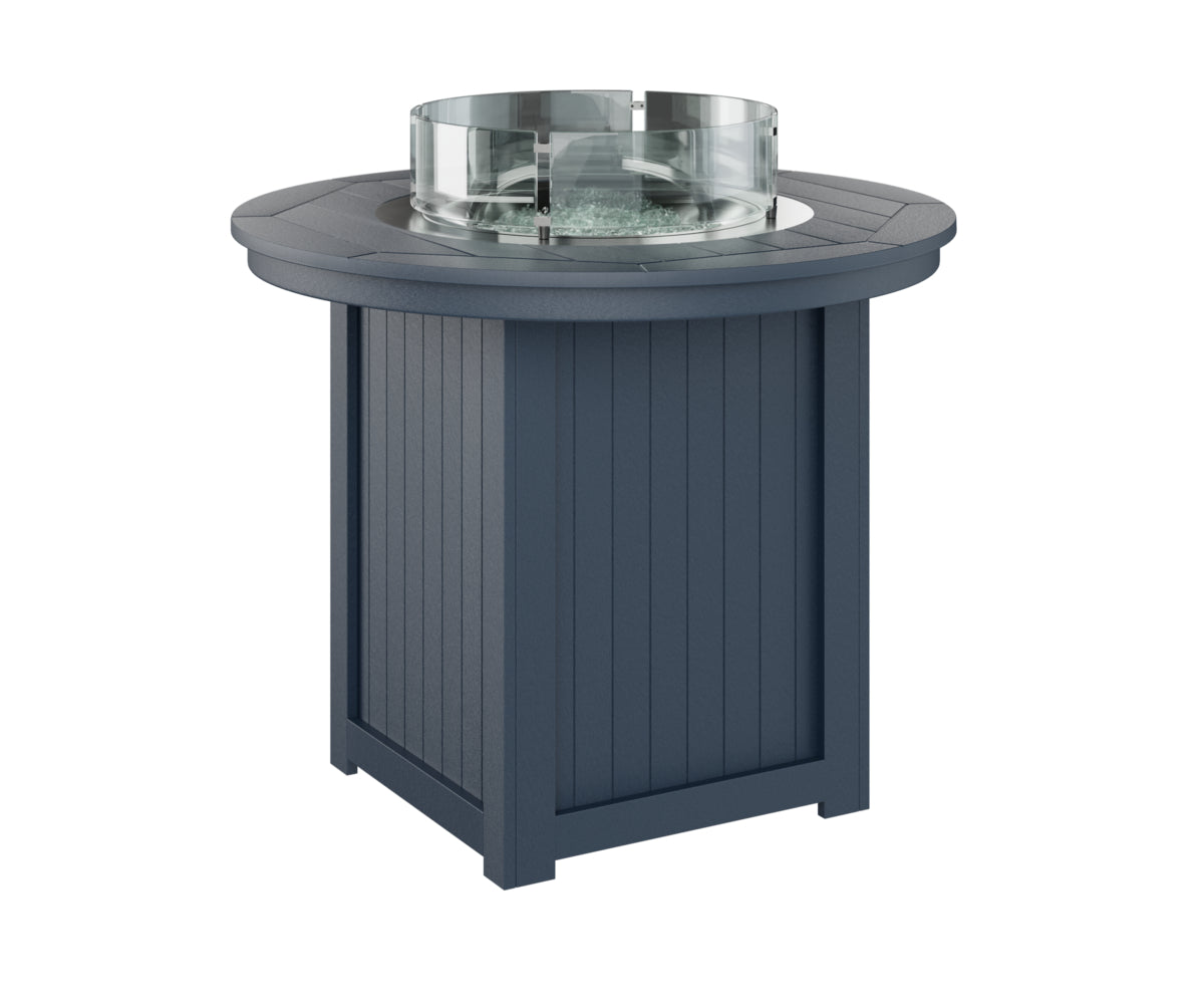 Donoma 44" Round Fire Table - Counter Height