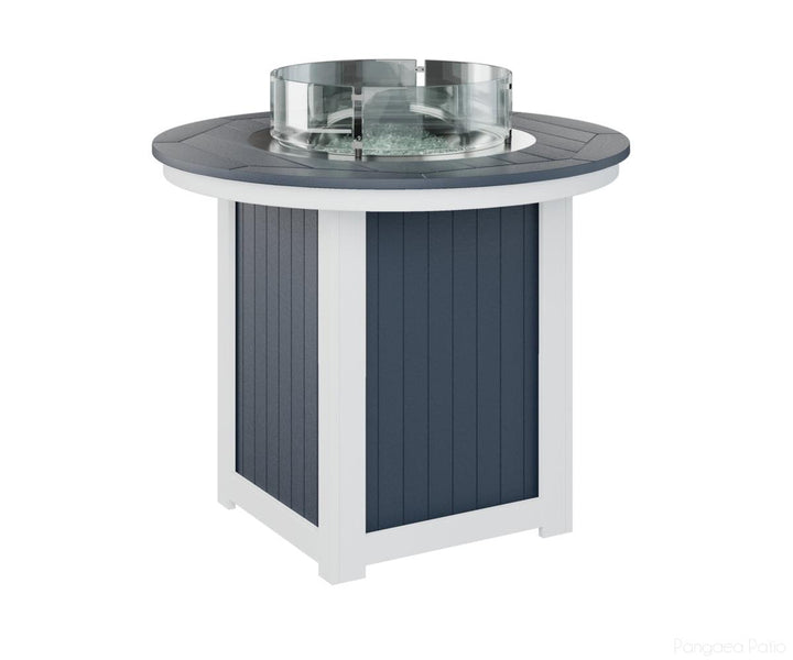 Donoma 44" Round Fire Table - Counter Height