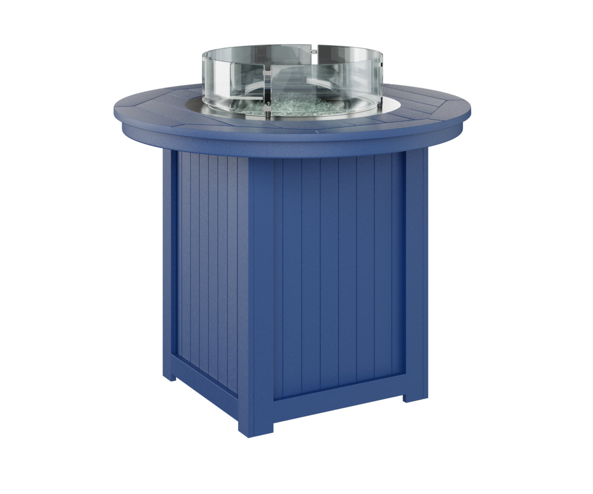 Donoma 44" Round Fire Table - Counter Height