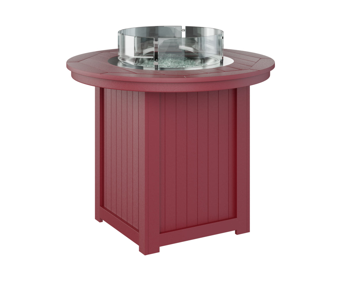 Donoma 44" Round Fire Table - Counter Height