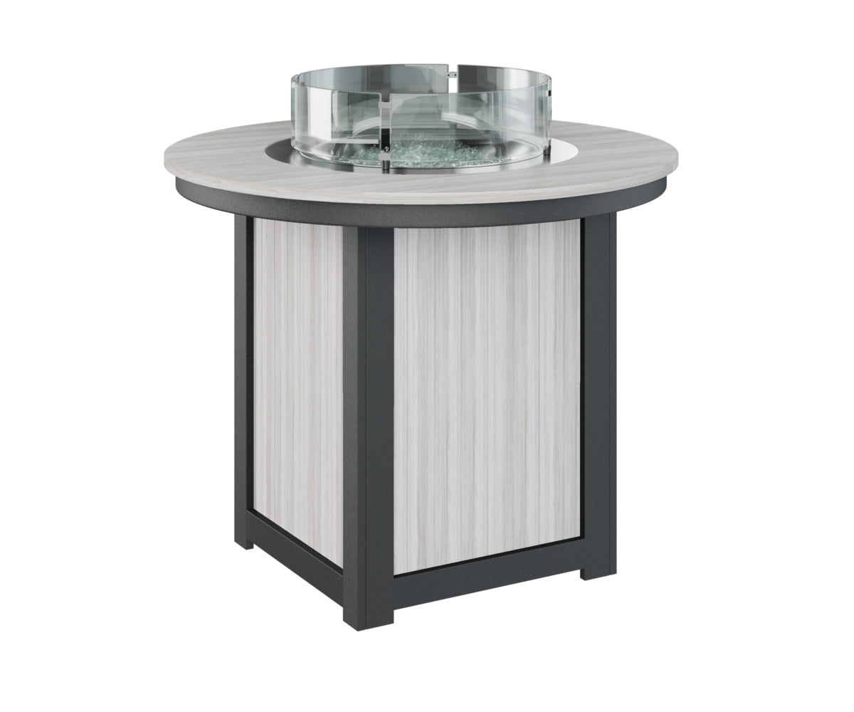 Donoma 44" Round Fire Table - Counter Height
