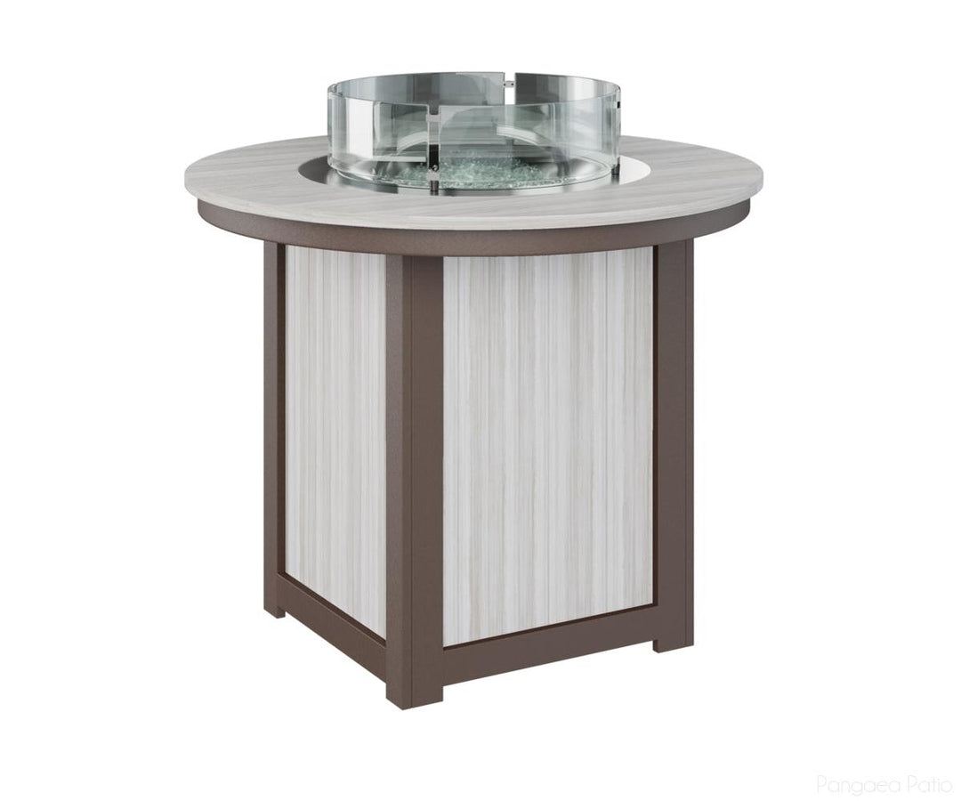 Donoma 44" Round Fire Table - Counter Height