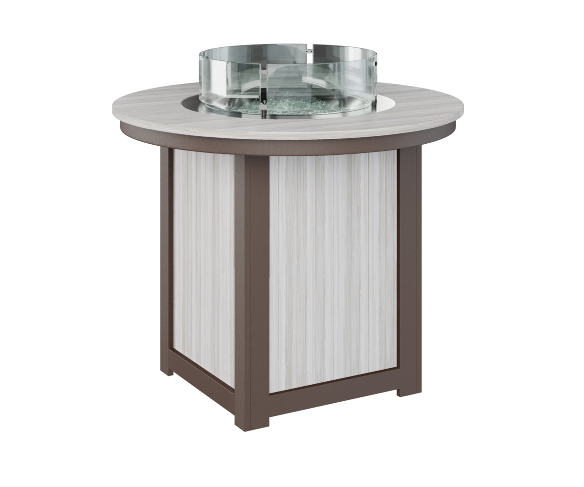 Donoma 44" Round Fire Table - Counter Height