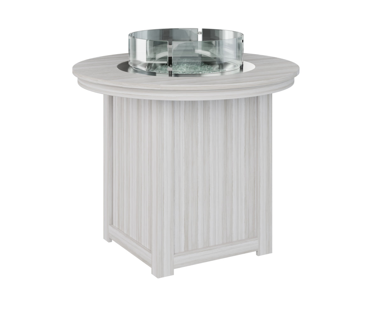 Donoma 44" Round Fire Table - Counter Height