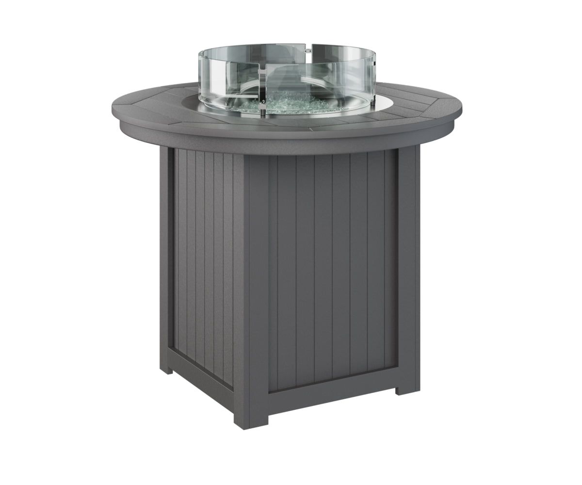 Donoma 44" Round Fire Table - Counter Height