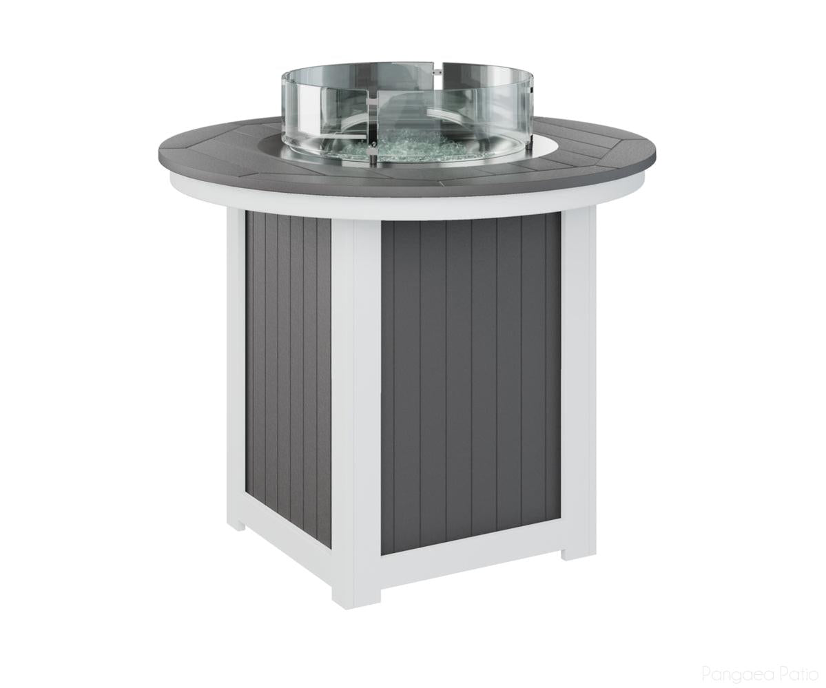 Donoma 44" Round Fire Table - Counter Height