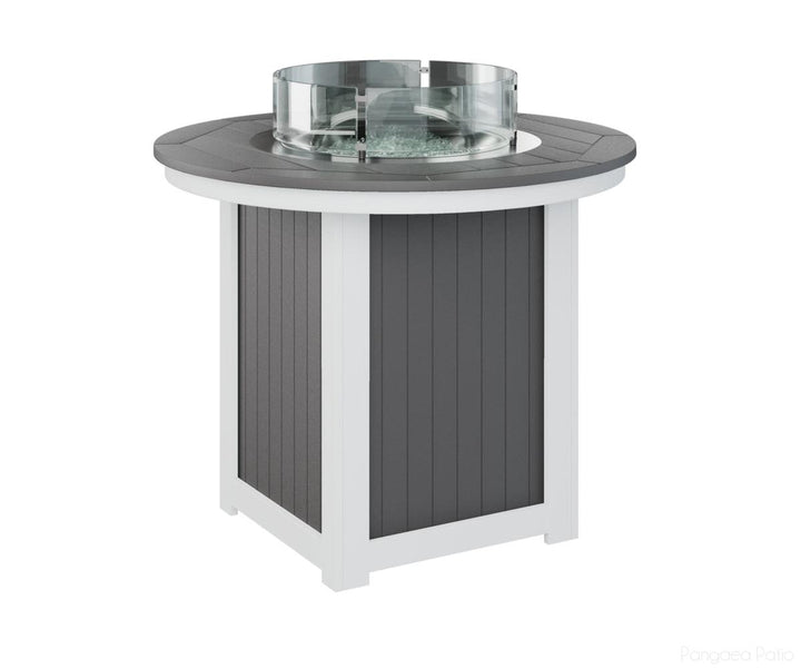 Donoma 44" Round Fire Table - Counter Height