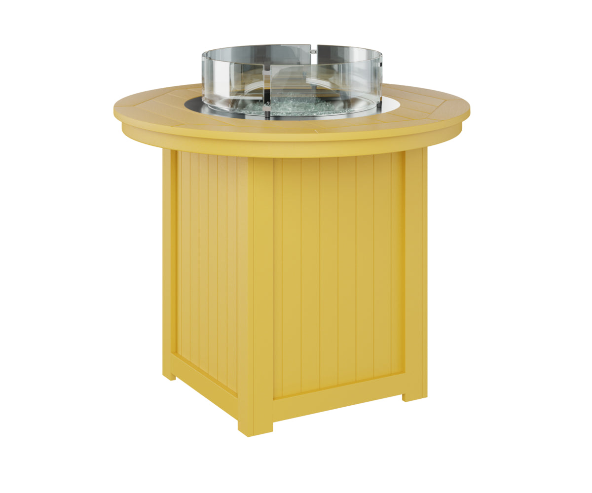 Donoma 44" Round Fire Table - Counter Height