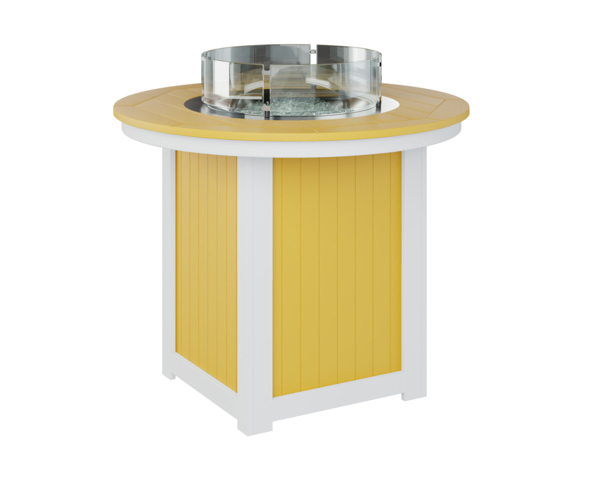 Donoma 44" Round Fire Table - Counter Height