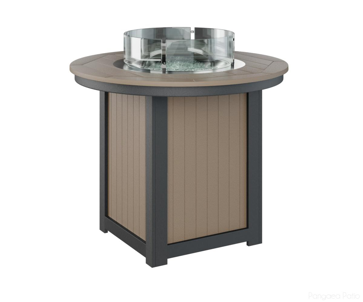 Donoma 44" Round Fire Table - Counter Height