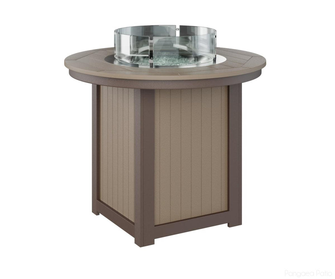 Donoma 44" Round Fire Table - Counter Height