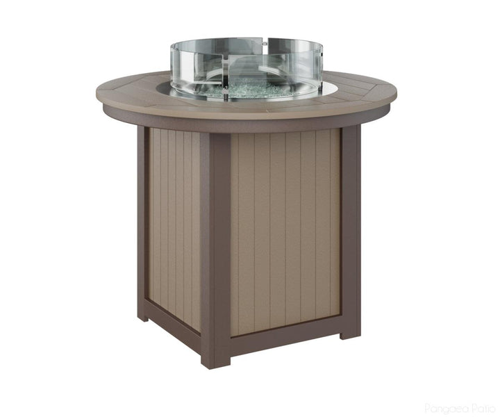 Donoma 44" Round Fire Table - Counter Height