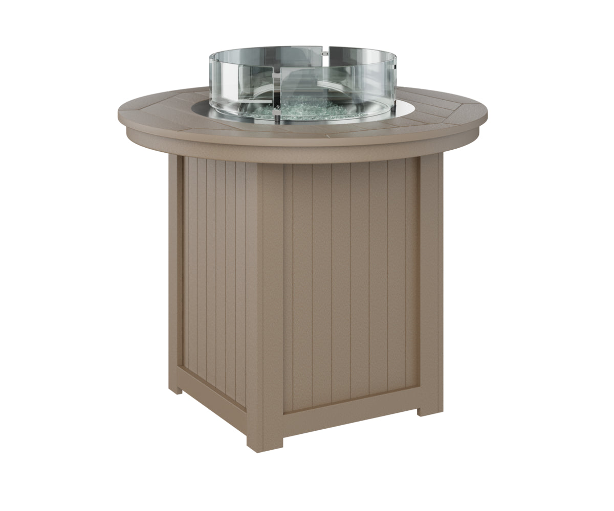 Donoma 44" Round Fire Table - Counter Height