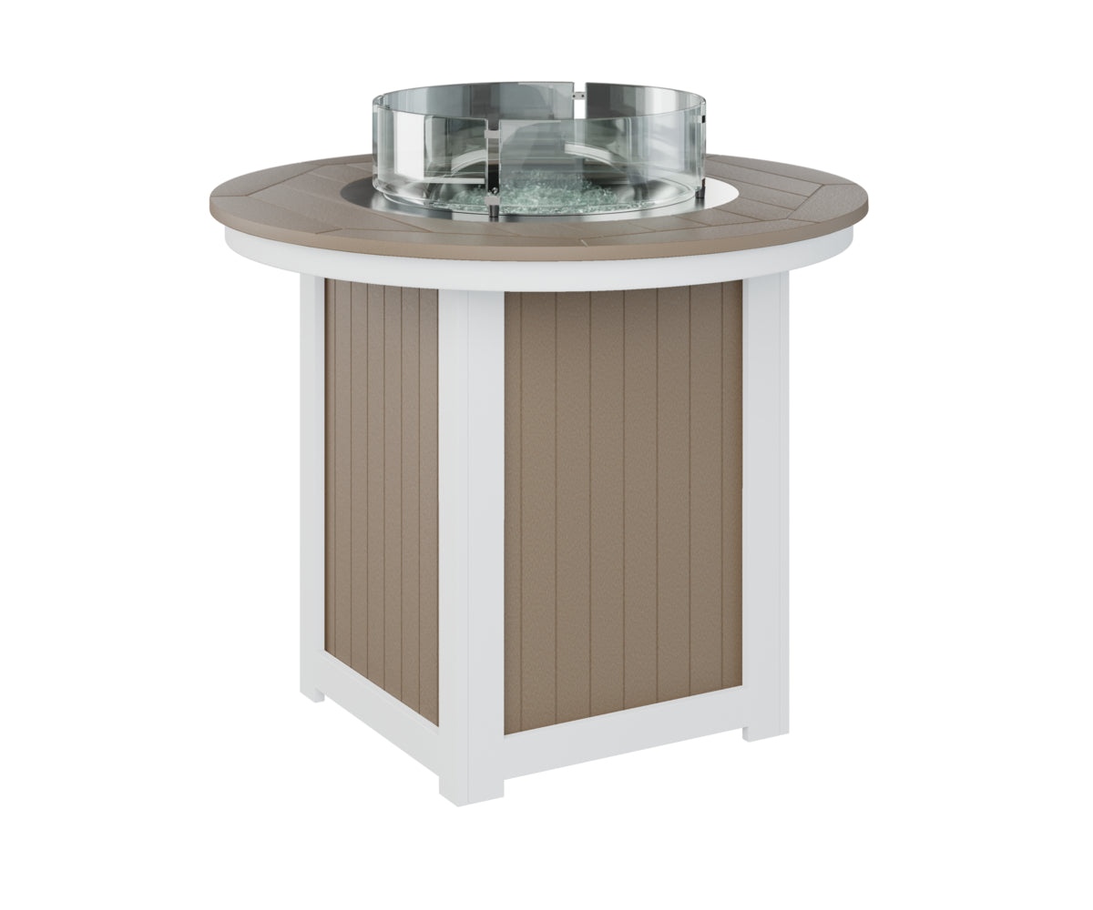 Donoma 44" Round Fire Table - Counter Height