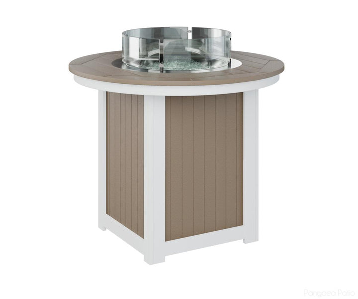 Donoma 44" Round Fire Table - Counter Height