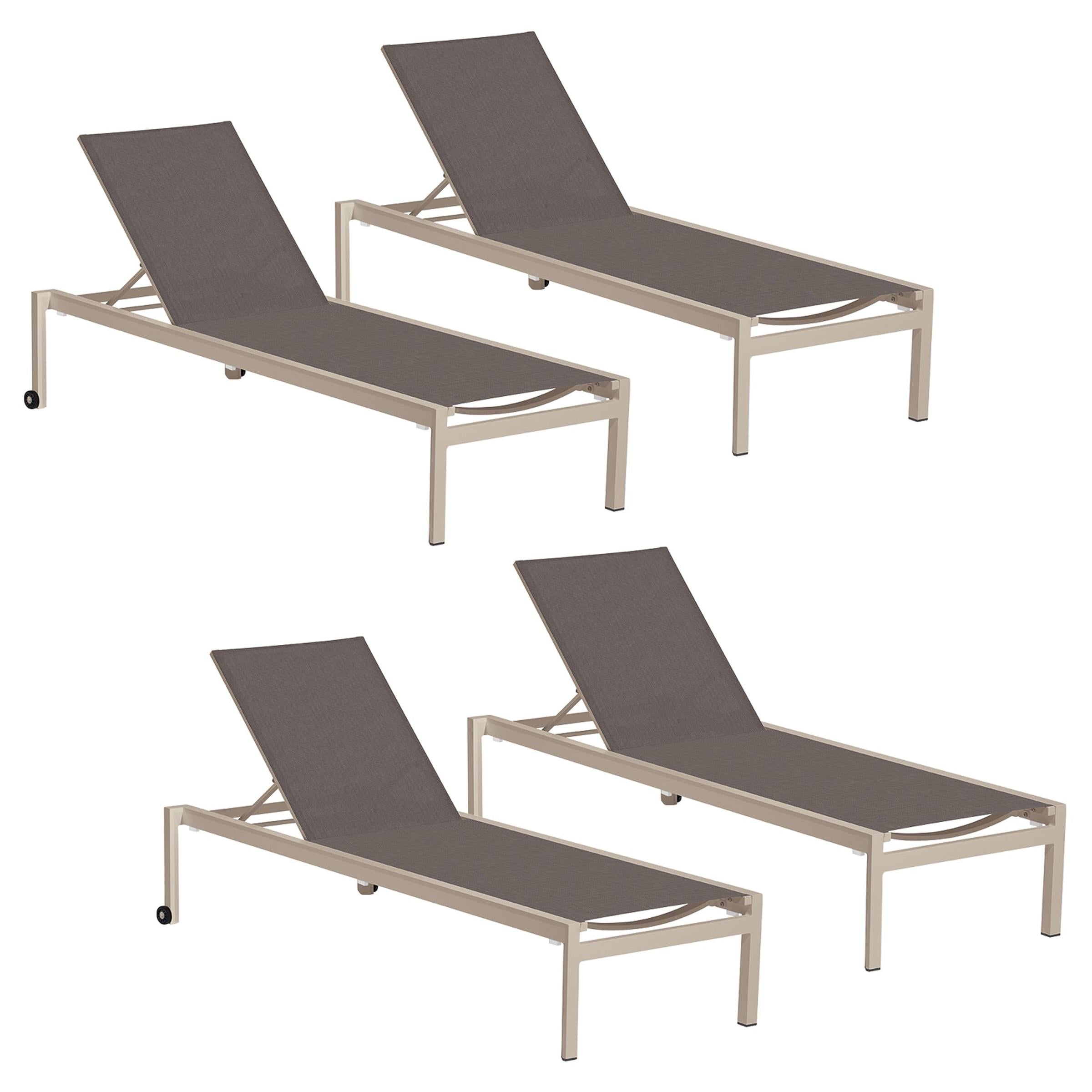 Ven Chaise Lounge - Set Of 4