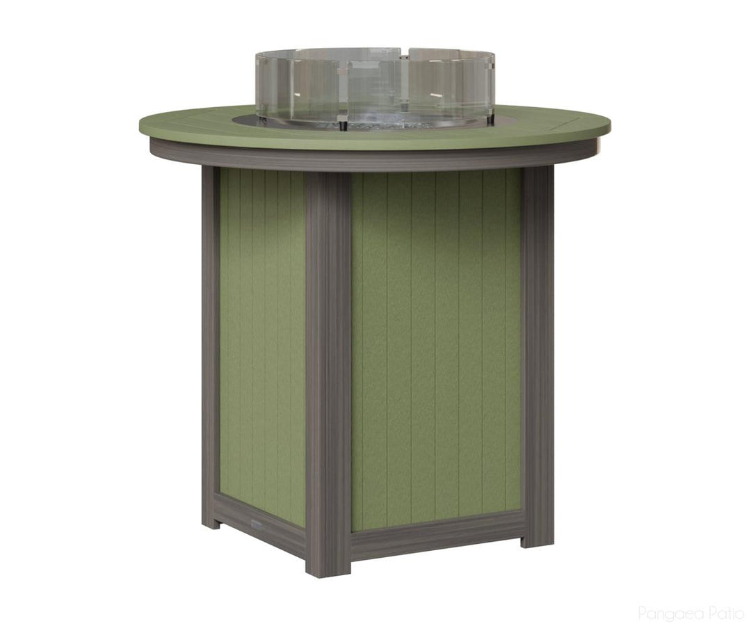 Donoma 44" Round Fire Table - Bar Height