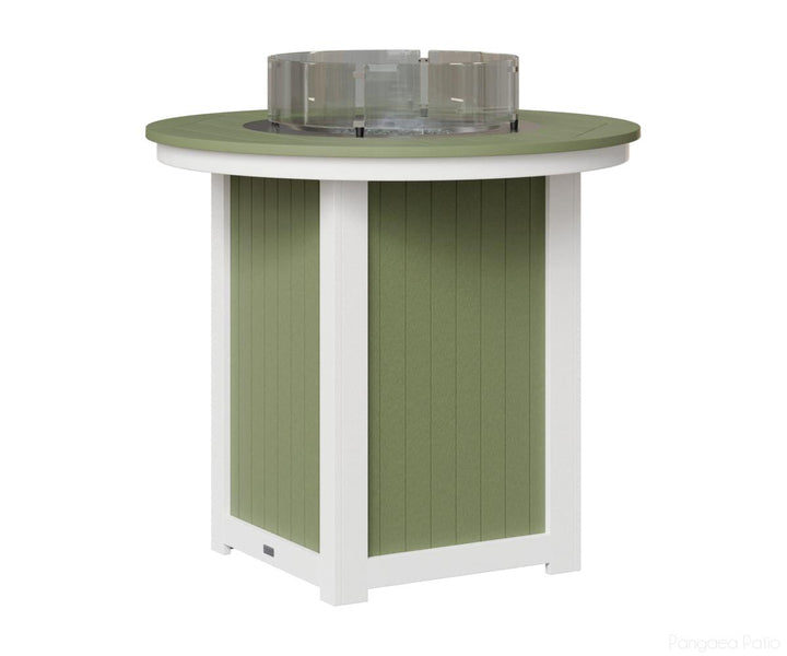 Donoma 44" Round Fire Table - Bar Height
