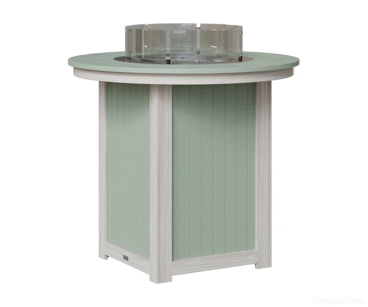Donoma 44" Round Fire Table - Bar Height